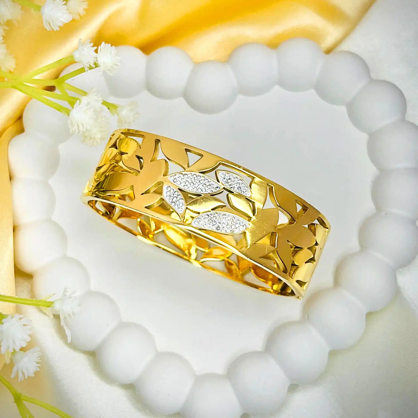 Floral Bracelet