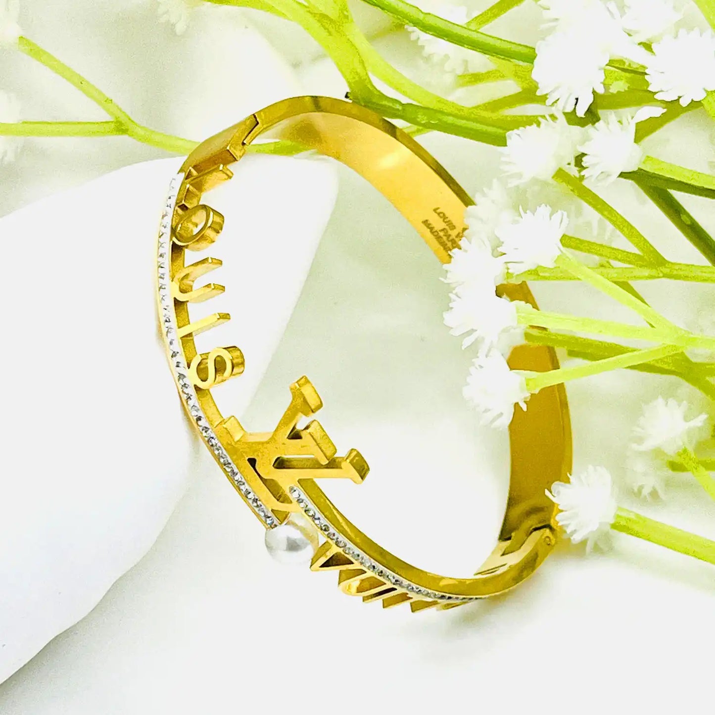 LV Iconic Flower Bracelet