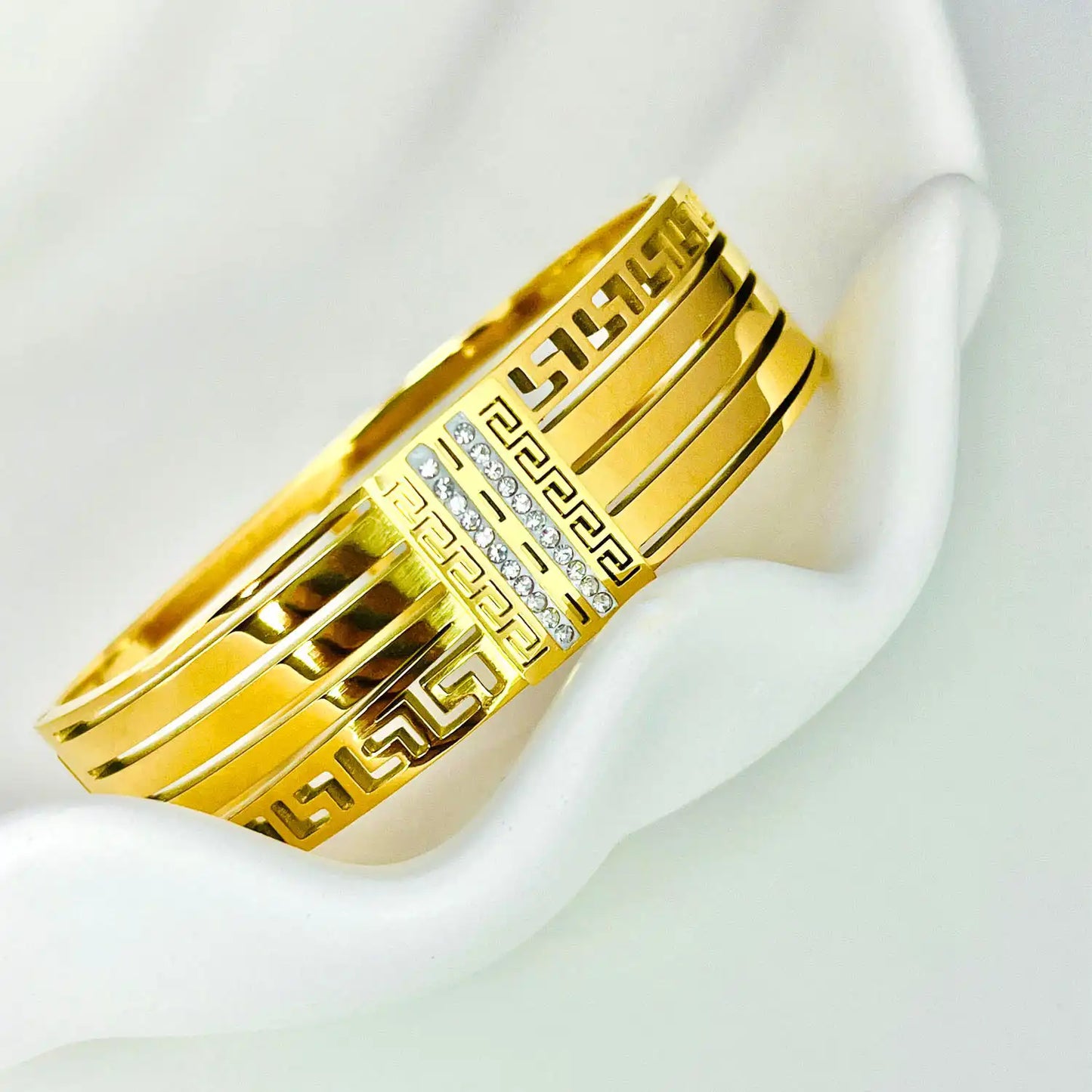 Meander Key Bracelet