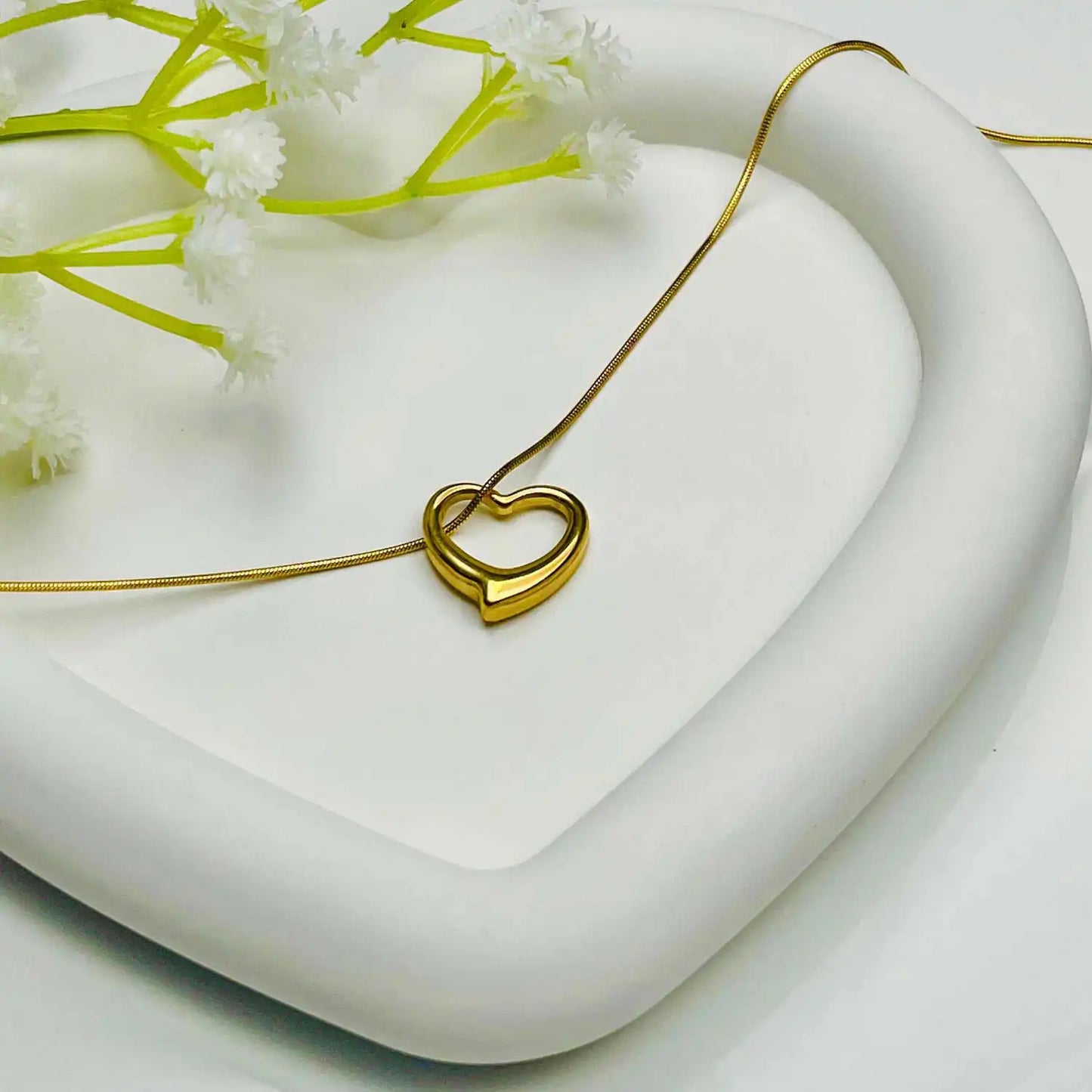 Heart Shape Neckless