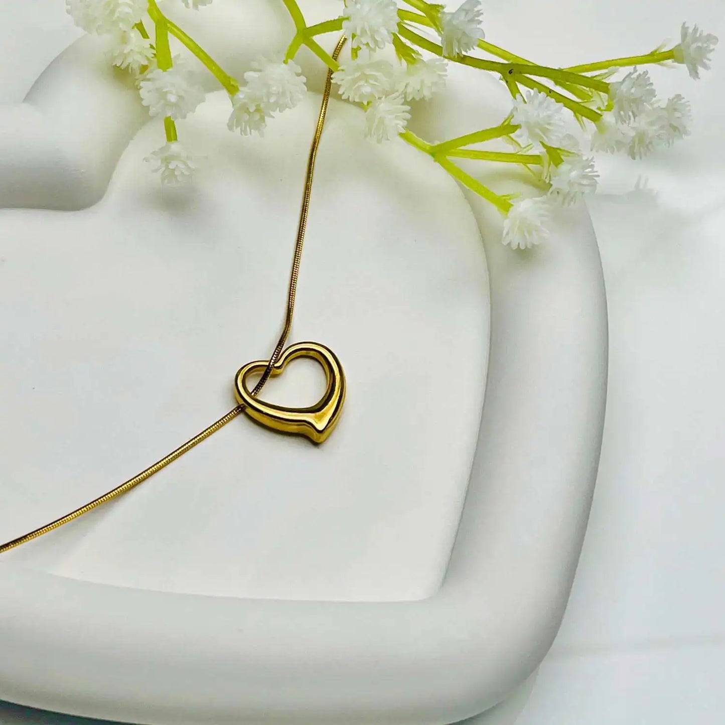 Heart Shape Neckless