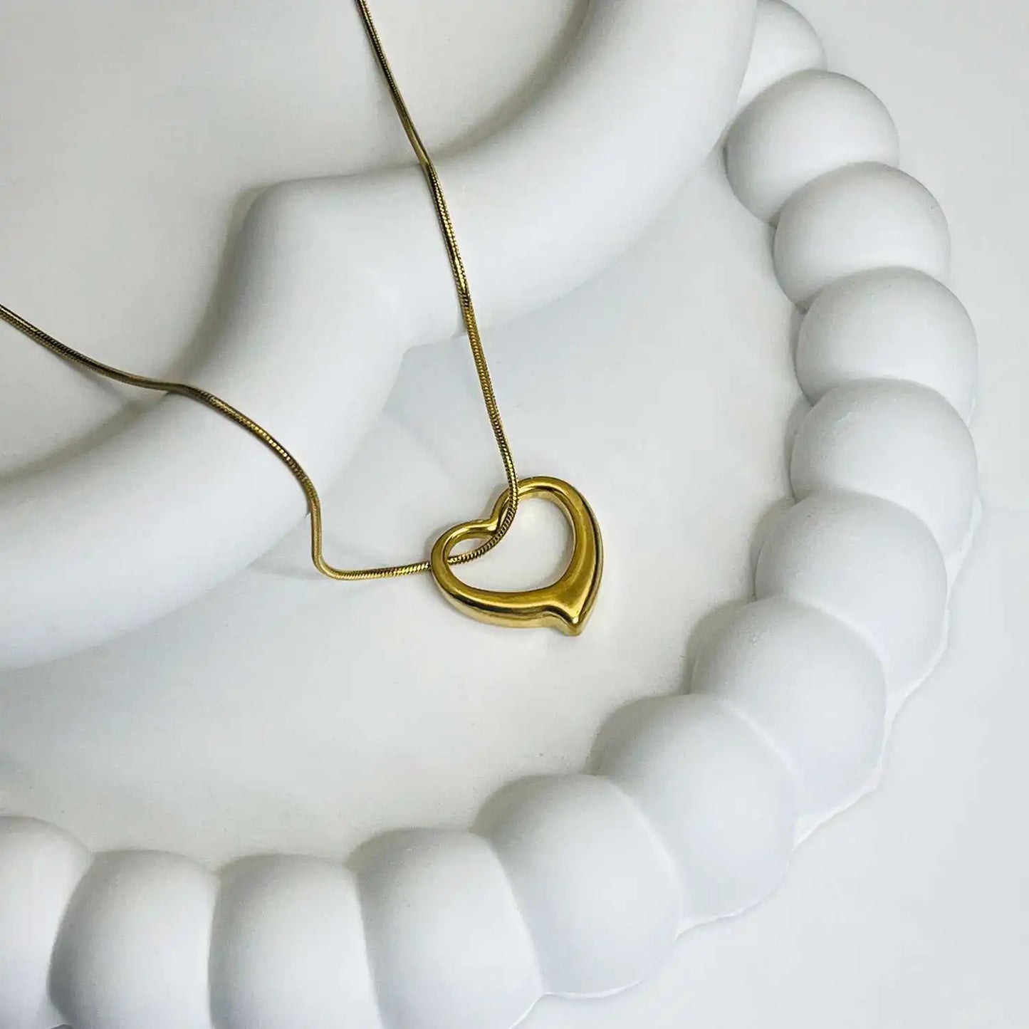 Heart Shape Neckless