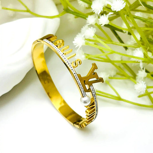 LV Iconic Flower Bracelet