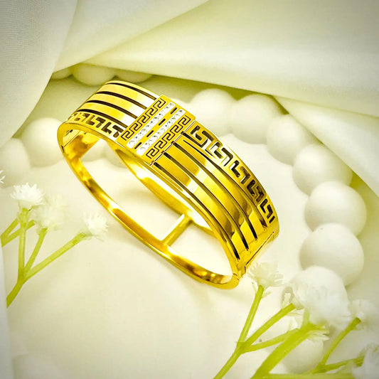 Meander Key Bracelet