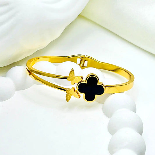 Butterfly Clover Bracelet