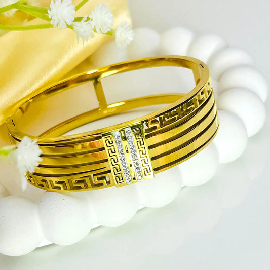 Meander Key Bracelet
