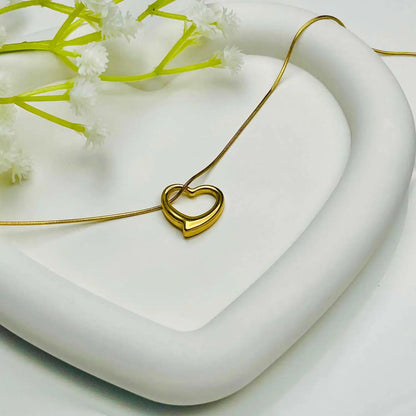 Heart Shape Neckless