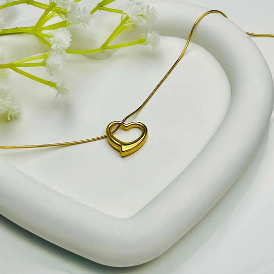 Heart Shape Neckless