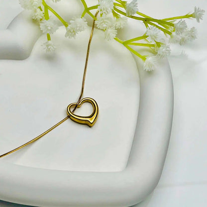 Heart Shape Neckless