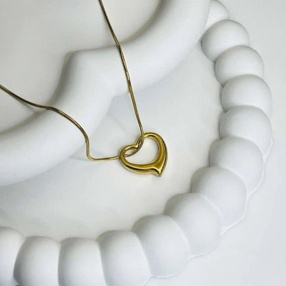 Heart Shape Neckless