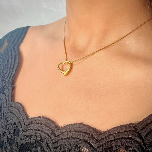 Heart Shape Neckless